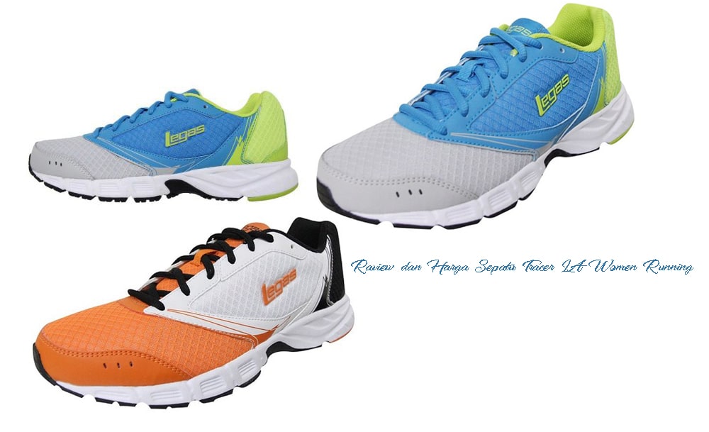 Raview dan Harga Sepatu Tracer LA Women Running