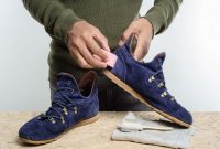 cara membuat sepatu tetap wangi