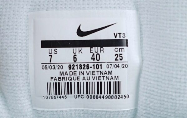 Cek Barcode Nike Original