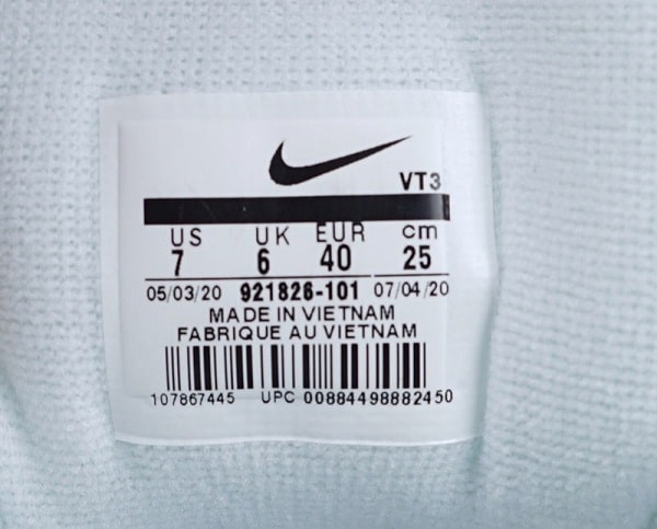 Cek Barcode Nike Original