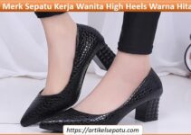 10 Merk Sepatu Kerja Wanita High Heels Warna Hitam