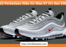 10 Perbedaan Nike Air Max 97 Ori dan KW