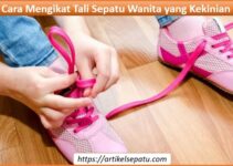 Cara Mengikat Tali Sepatu Wanita yang Kekinian