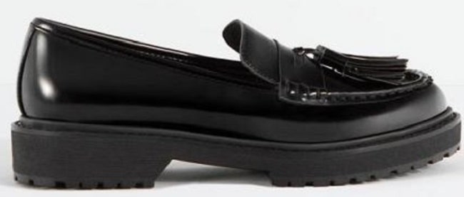 Pull & Bear Loafers with Bow Detail