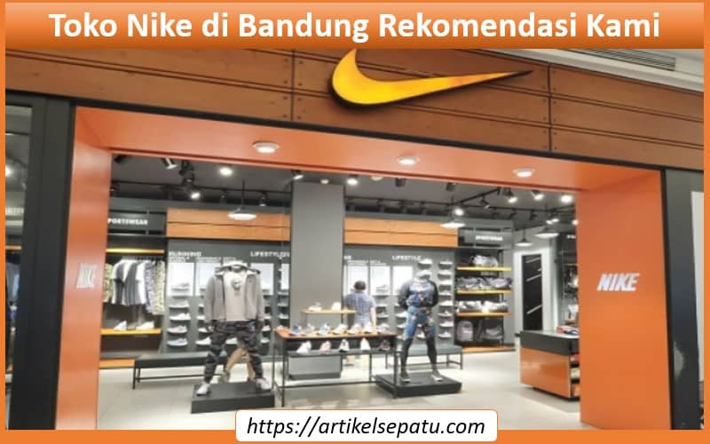Toko Nike di Bandung
