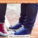 Deretan Artis Indonesia yang Pakai Sepatu Converse