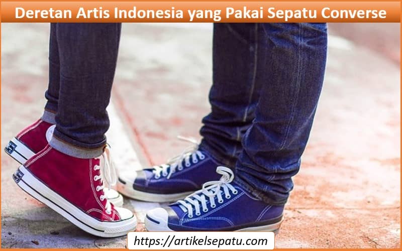 artis indonesia yang pakai sepatu converse