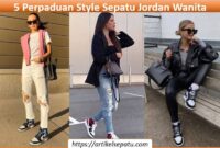 Style Sepatu Jordan Wanita