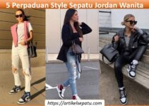 5 Perpaduan Style Sepatu Jordan Wanita