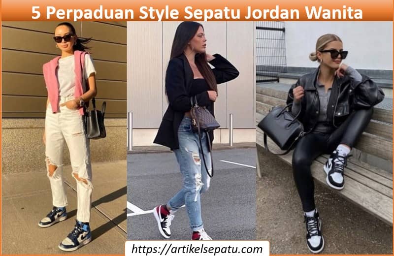 Style Sepatu Jordan Wanita
