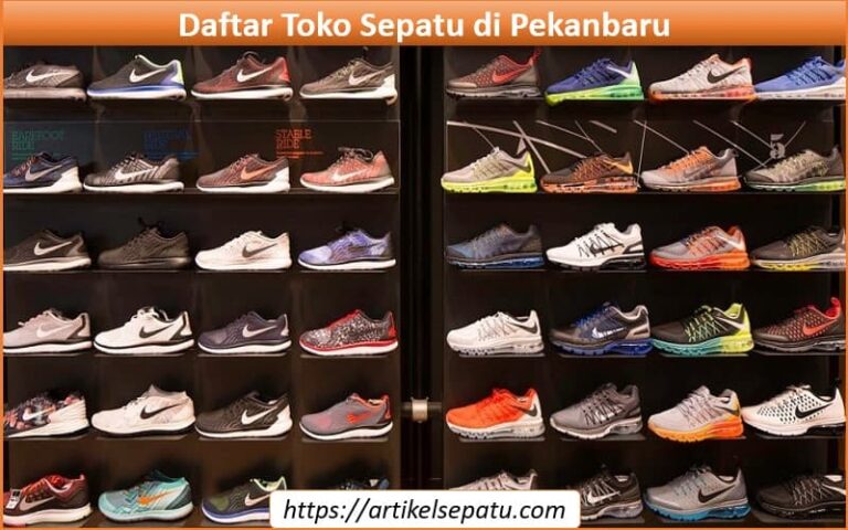 toko sepatu di pekanbaru