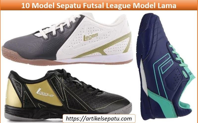 Sepatu Futsal League Model Lama