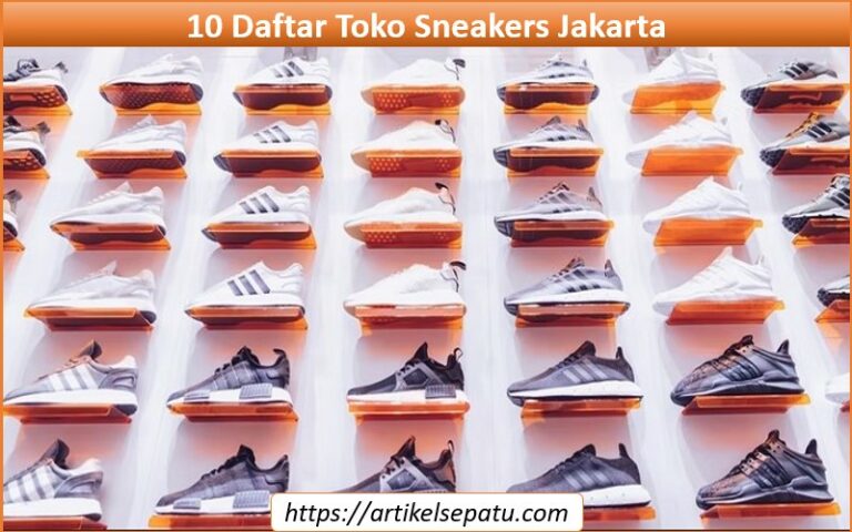 Toko Sneakers Jakarta