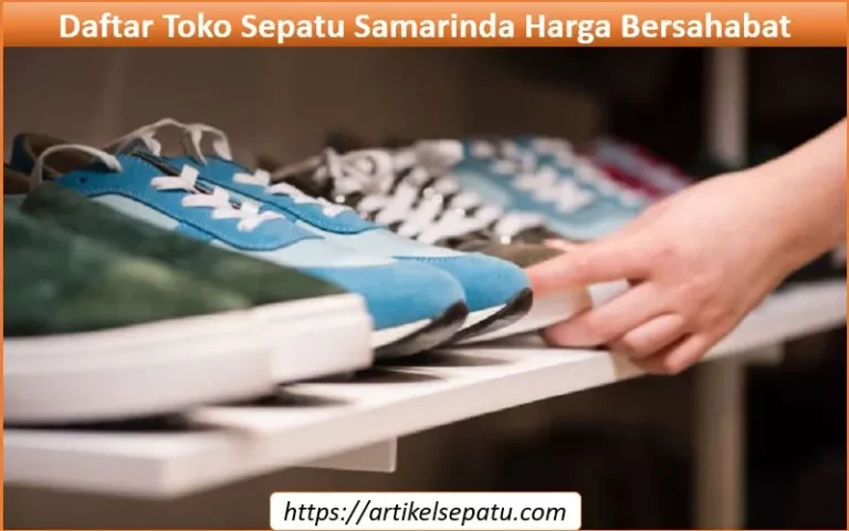 Toko Sepatu Samarinda