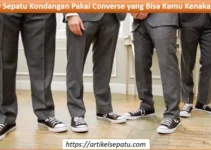 9 Sepatu Kondangan Pakai Converse yang Bisa Kamu Kenakan
