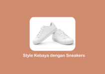 Style Kebaya dengan Sneakers, Pasti Kekinian!