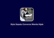 9 Style Sepatu Converse Wanita Hijab Kekinian