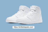 Air Jordan 1 White Cement