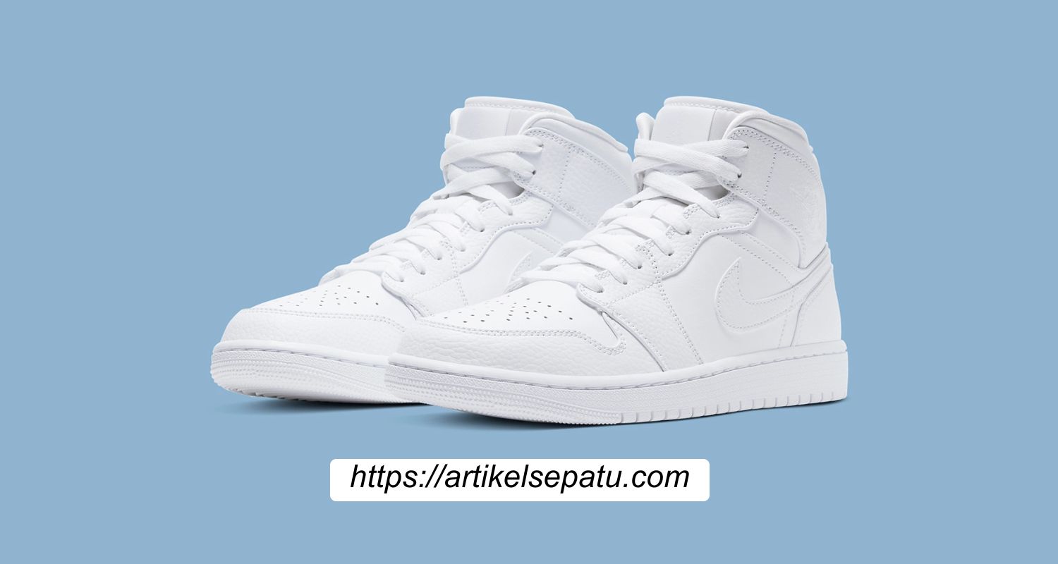 Air Jordan 1 White Cement