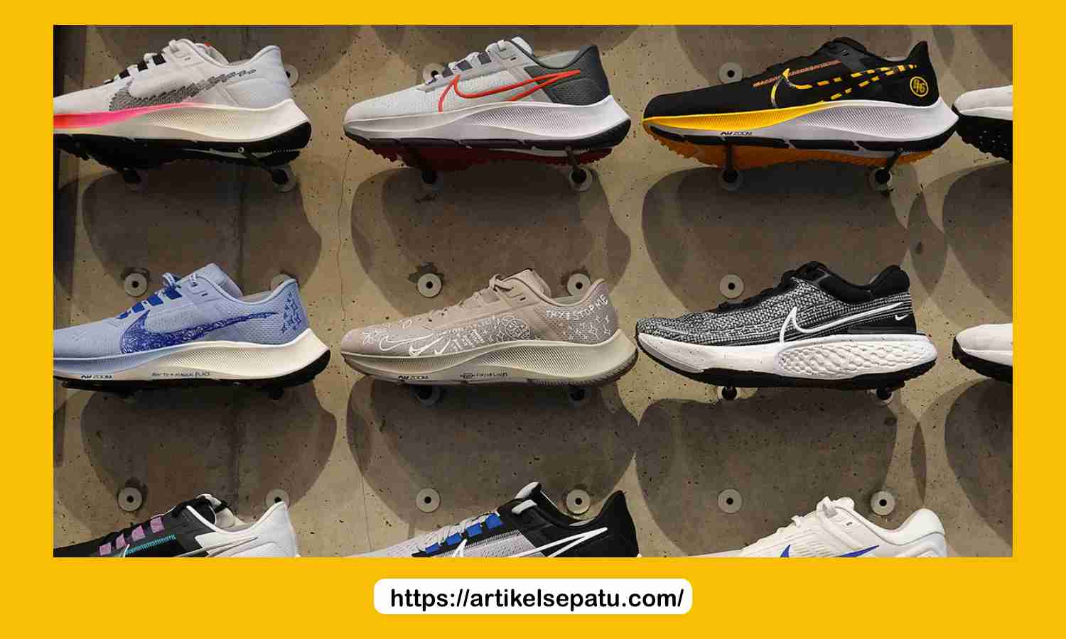Pabrik Sepatu Nike di Pekalongan