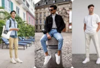 5 Inspirasi Style Sepatu Converse Putih Pria Yang Keren