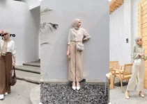 9 Model Sepatu Yang Cocok Untuk Celana Kulot Hijab