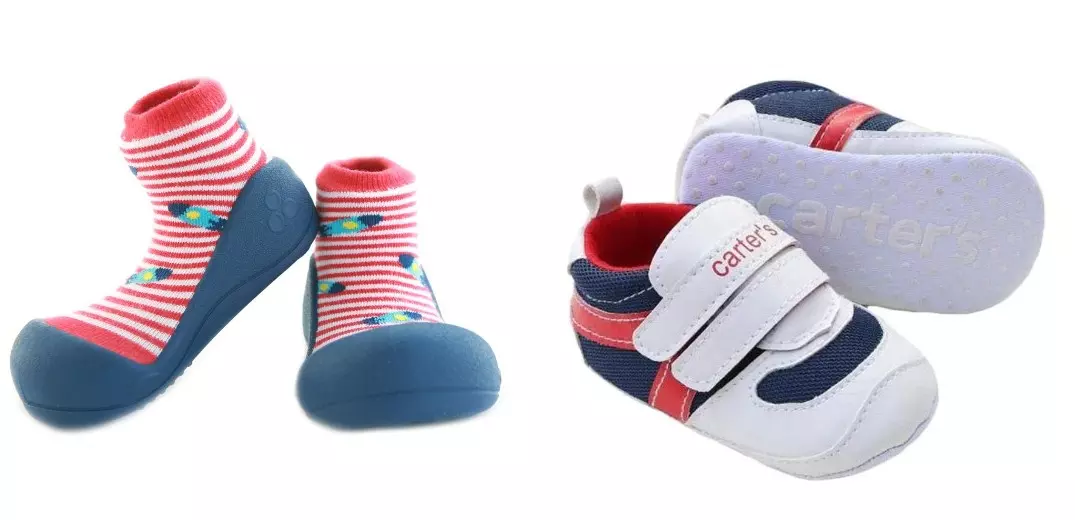 Tips Memilih Sepatu Yang Cocok Untuk Bayi Belajar Jalan