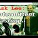 Ask Lee Intermittent Fasting Good Or Bad: Best Video Download Guide