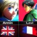 Attack On Titan Characters Nationalities Guide for Offline Collections